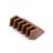 Тримач для кабелю Extradigital CC-902 Cable Clips, Brown (KBC1707)