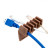 Тримач для кабелю Extradigital CC-902 Cable Clips, Brown (KBC1707)
