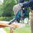 Ланцюгова пила Makita LXT, 18V, 100мм (без АКБ та ЗП) (DUC101Z)