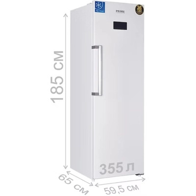 Холодильник PRIME Technics RSN 1815 ED (RSN1815ED)