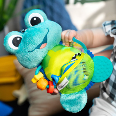 Іграшка на коляску Baby Einstein Neptunes Sensory Sidekick (13156)