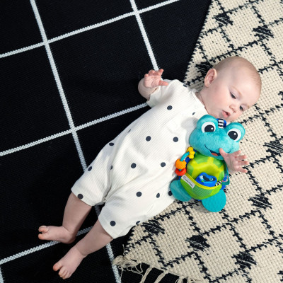 Іграшка на коляску Baby Einstein Neptunes Sensory Sidekick (13156)