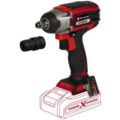 Гайковерт Einhell IMPAXXO 18/230., PXC, 230 Нм, 18В (без АКБ і ЗП) (4510080)