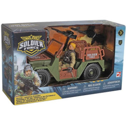 Ігровий набір Chap Mei Солдати PATROL JEEP (545301-1)