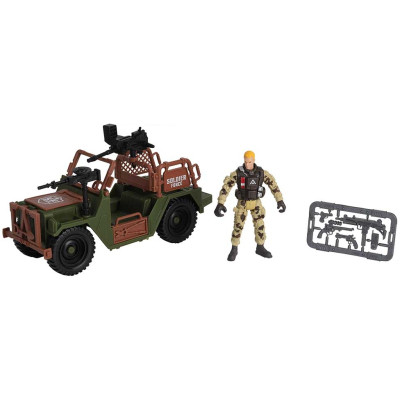 Ігровий набір Chap Mei Солдати PATROL JEEP (545301-1)
