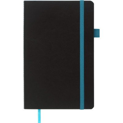 Книга записна Buromax Concept 125x195 мм 96 аркушів в точку обкладинка зі штучної шкіри Салатова (BM.291362-15)