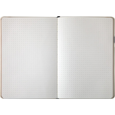 Книга записна Buromax Concept 125x195 мм 96 аркушів в точку обкладинка зі штучної шкіри Салатова (BM.291362-15)