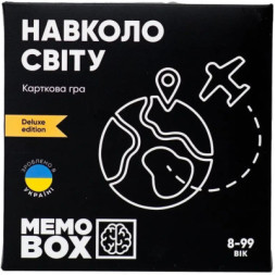 Настільна гра JoyBand MemoBox Delux Навколо світу (MBD102)