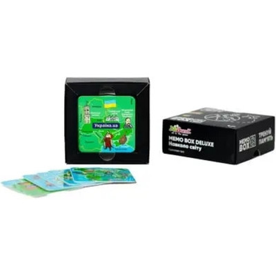 Настільна гра JoyBand MemoBox Delux Навколо світу (MBD102)