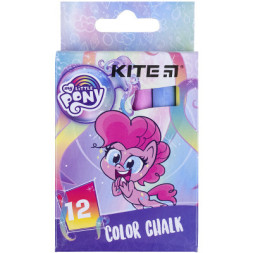 Крейда Kite кольорова Jumbo My Little Pony, 12 шт (LP21-075)