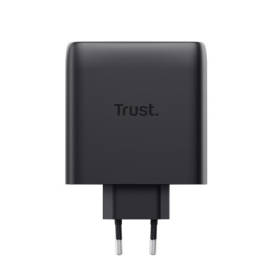 Зарядний пристрій Trust 2xUSB-C 100W GaN PD/PPS black (25527_TRUST)