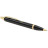 Ручка кулькова Parker IM 17 UKRAINE Black GT BP Тризуб прозорий (22032_T010y)