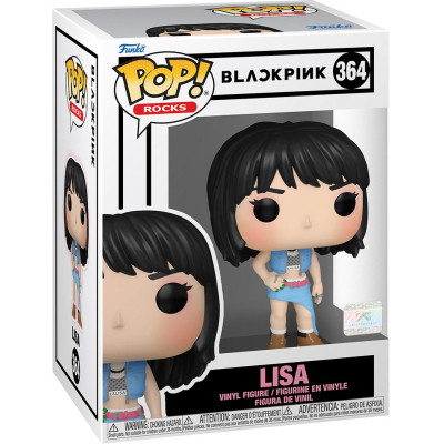 Фігурка для геймерів Funko Pop серії Blackpink - Ліса (72605)