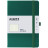 Книга записна Axent Partner Prime 145x210 мм 96 аркушів, клітинка зелений ліс (8305-61-A)
