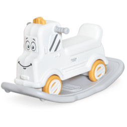 Чудомобіль Mealux Mack - качалка (KD-D121 White)