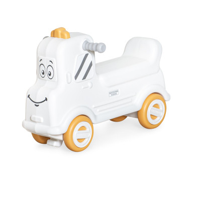 Чудомобіль Mealux Mack - качалка (KD-D121 White)