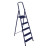 Драбина Eurogold STEEL HOME 215 BLUE (ЕГ-215 BLUE)