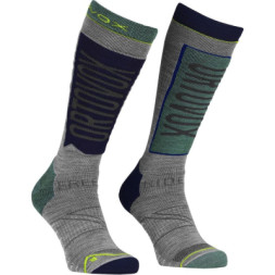Шкарпетки Ortovox Free Ride Long Socks Mns arctic grey - 45-47 (025.001.1084)