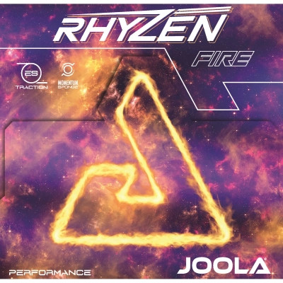 Накладка для ракетки Joola Rhyzen Fire 2.0 Black (70576) (930983)