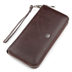 Гаманець ST Leather Коричневий (18418)