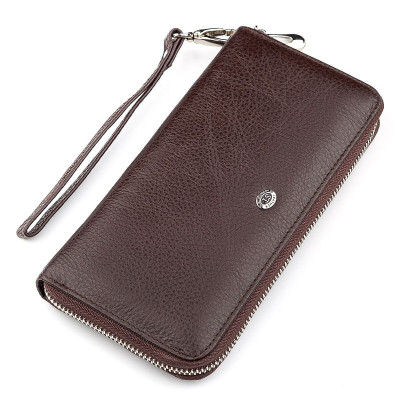 Гаманець ST Leather Коричневий (18418)