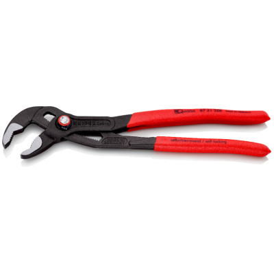 Кліщі KNIPEX сантехнічні Cobra QuickSet (87 21 300)