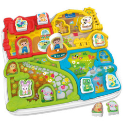 Розвиваюча іграшка Clementoni Baby Animal Farm (17716)