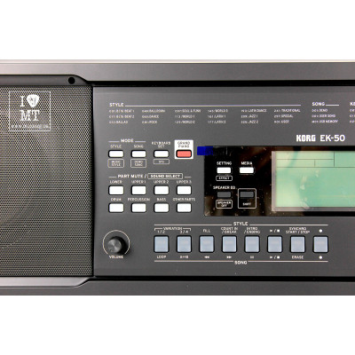 Синтезатор Korg EK-50 (227738)