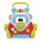 Ходунки Chicco 2 в 1 &quot;Happy Hippy Walker&quot; 8058664159802 (11335.00)