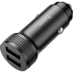 Зарядний пристрій HOCO Z49 Level 2xUSB Black (6931474795601)