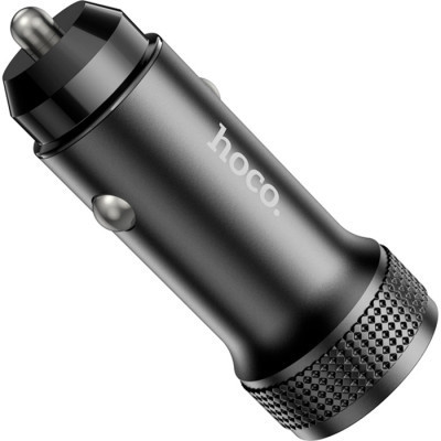Зарядний пристрій HOCO Z49 Level 2xUSB Black (6931474795601)