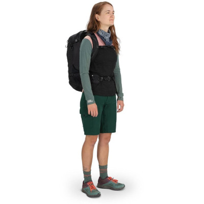 Рюкзак туристичний Osprey Escapist 30 black - S/M - чорний (009.3363)