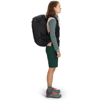 Рюкзак туристичний Osprey Escapist 30 black - S/M - чорний (009.3363)