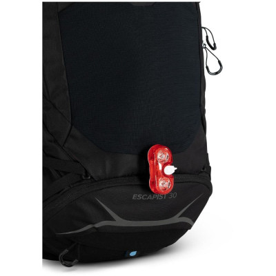 Рюкзак туристичний Osprey Escapist 30 black - S/M - чорний (009.3363)