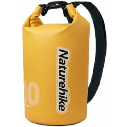 Гермомішок Naturehike CNK2300BS017 10 л жовтий (6976023925337)