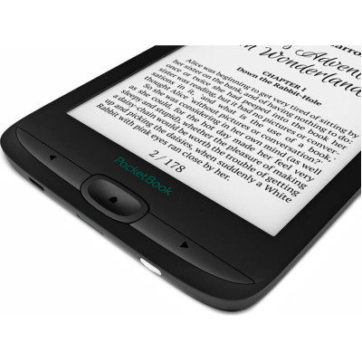 Електронна книга Pocketbook 618 Basic Lux 4, Black (PB618-P-CIS)