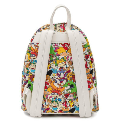 Рюкзак шкільний Loungefly Nickelodeon - Nick Rewind Gang AOP Mini Backpack (NICBK0023)