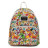 Рюкзак шкільний Loungefly Nickelodeon - Nick Rewind Gang AOP Mini Backpack (NICBK0023)