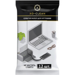 Серветки XoKo for technique 12 шт (XO-Clean-12)