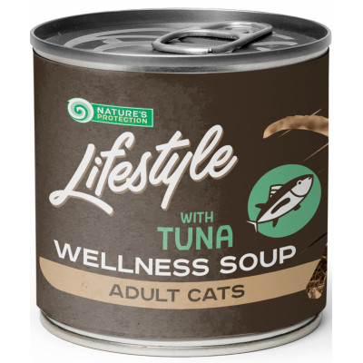 Консерви для котів Nature&#039;s Protection Lifestyle Sensitive Digestion 140 мл (KIKNPLF63359)