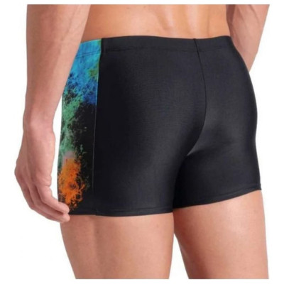 Плавки Arena Vibrant Swim Briefs 008938-550 чорний 105 (3468337526773)