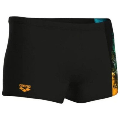 Плавки Arena Vibrant Swim Briefs 008938-550 чорний 105 (3468337526773)