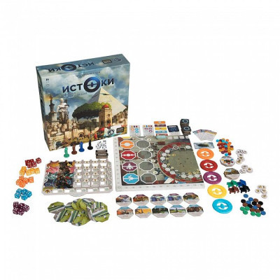 Настільна гра Cosmodrome Games Витоки. Схід цивілізацій (52228)
