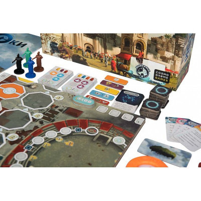 Настільна гра Cosmodrome Games Витоки. Схід цивілізацій (52228)