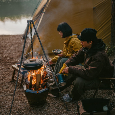 Сковорода туристична Naturehike Сотейник із кришкою CNK2300CJ014 алюміній (6976023925245)