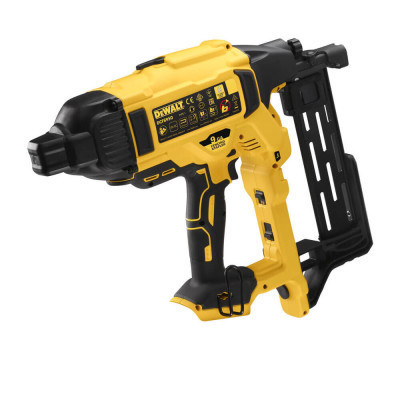 Степлер будівельний DeWALT 18В XR Li-Ion, 2x5Ah, діаметр/довжина скоби 4/50 мм (DCFS950P2)
