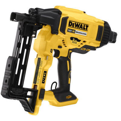 Степлер будівельний DeWALT 18В XR Li-Ion, 2x5Ah, діаметр/довжина скоби 4/50 мм (DCFS950P2)