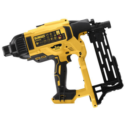 Степлер будівельний DeWALT 18В XR Li-Ion, 2x5Ah, діаметр/довжина скоби 4/50 мм (DCFS950P2)