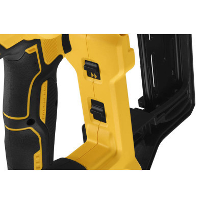 Степлер будівельний DeWALT 18В XR Li-Ion, 2x5Ah, діаметр/довжина скоби 4/50 мм (DCFS950P2)