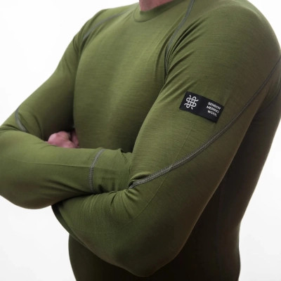 Термокофта Sensor Merino Active LS safari 17200019 M (SM11MA-safari-M)
